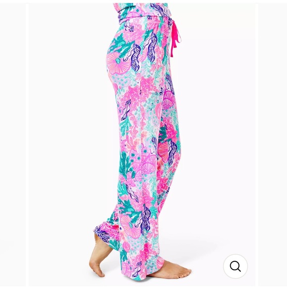 Lilly Pulitzer Other - NWT! Lilly Pulitzer Pajama Knit Pant Seaside Carnivale
